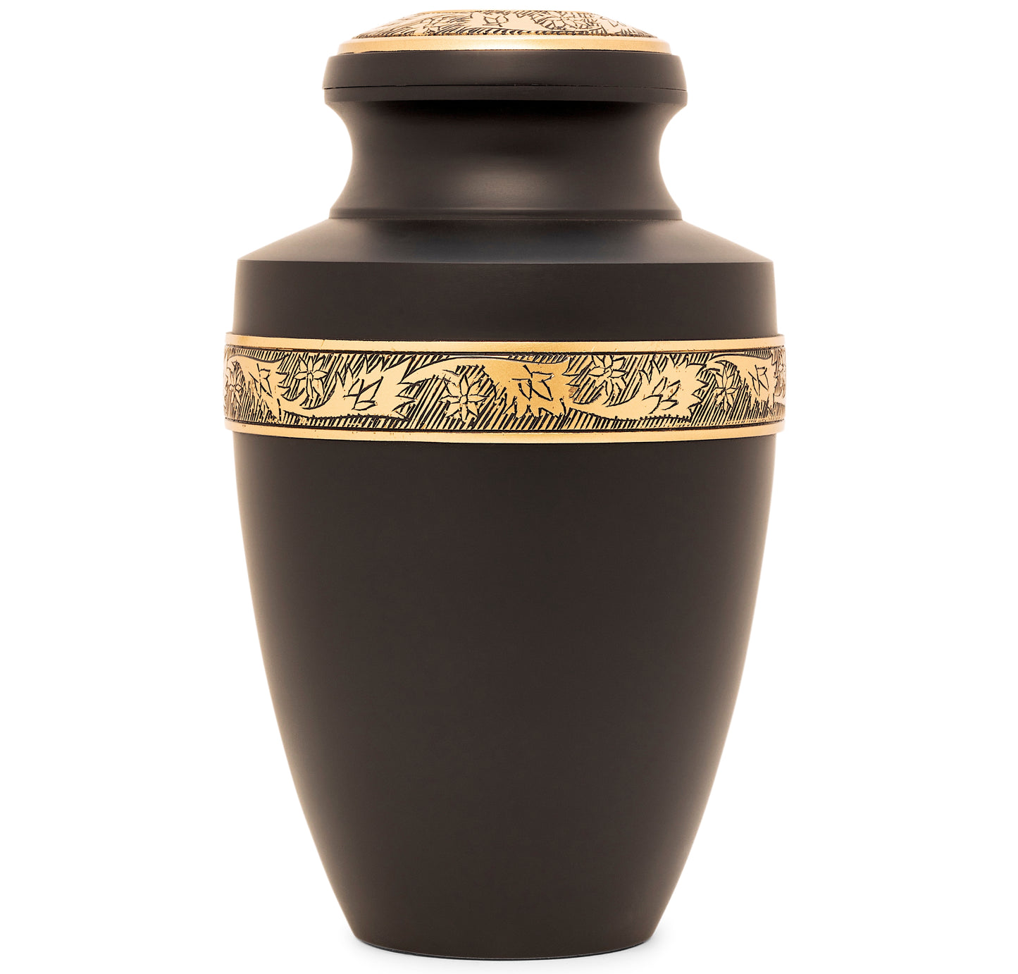 Adult Urn in Eternity Black