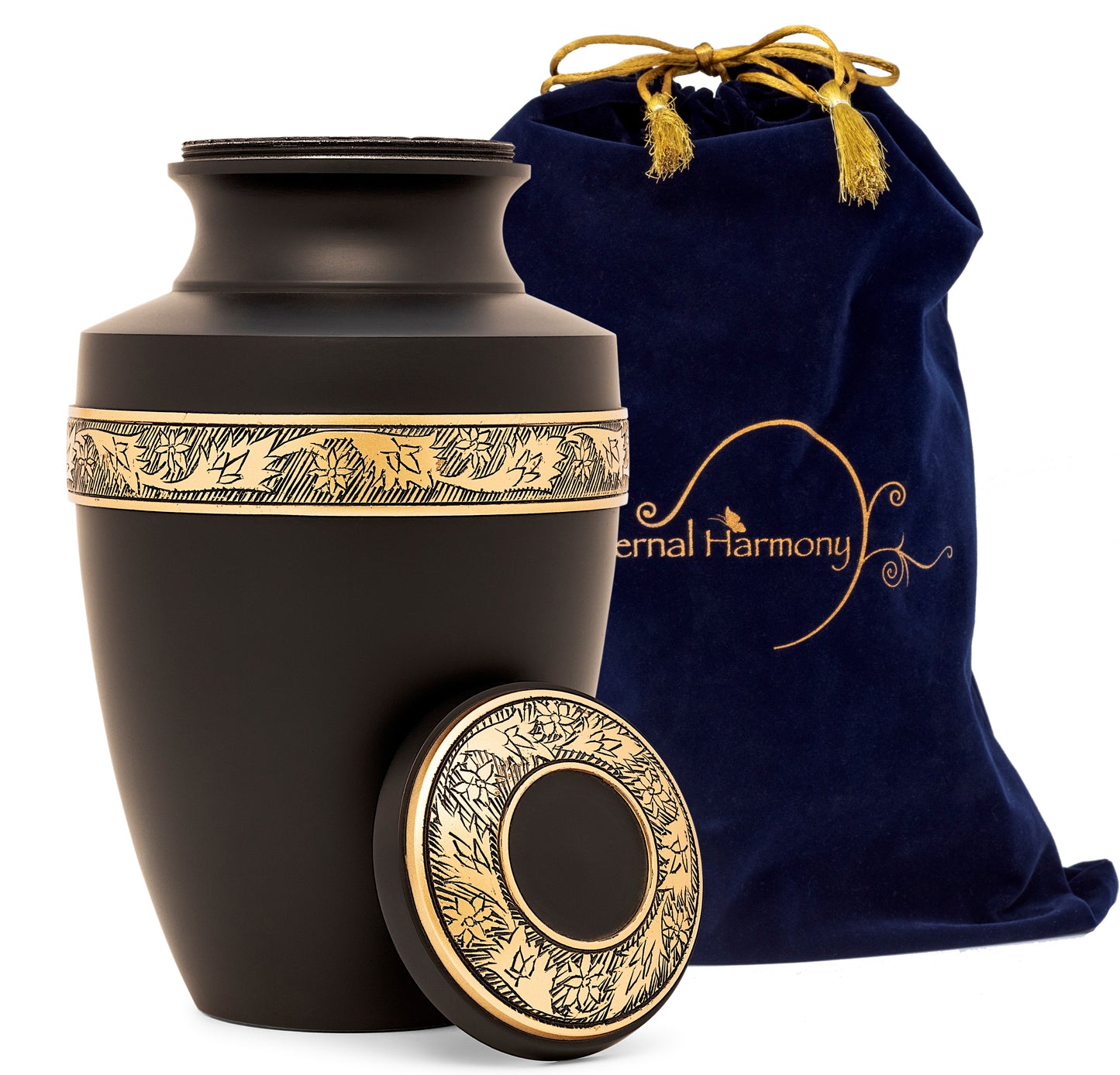 Adult Urn in Eternity Black