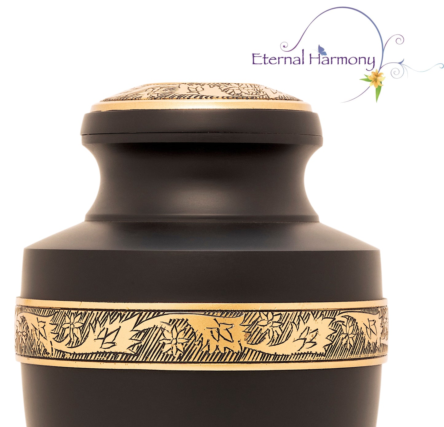 Adult Urn in Eternity Black