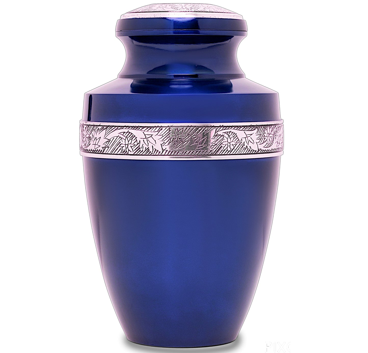 Adult Urn in Eternity Navy Blue