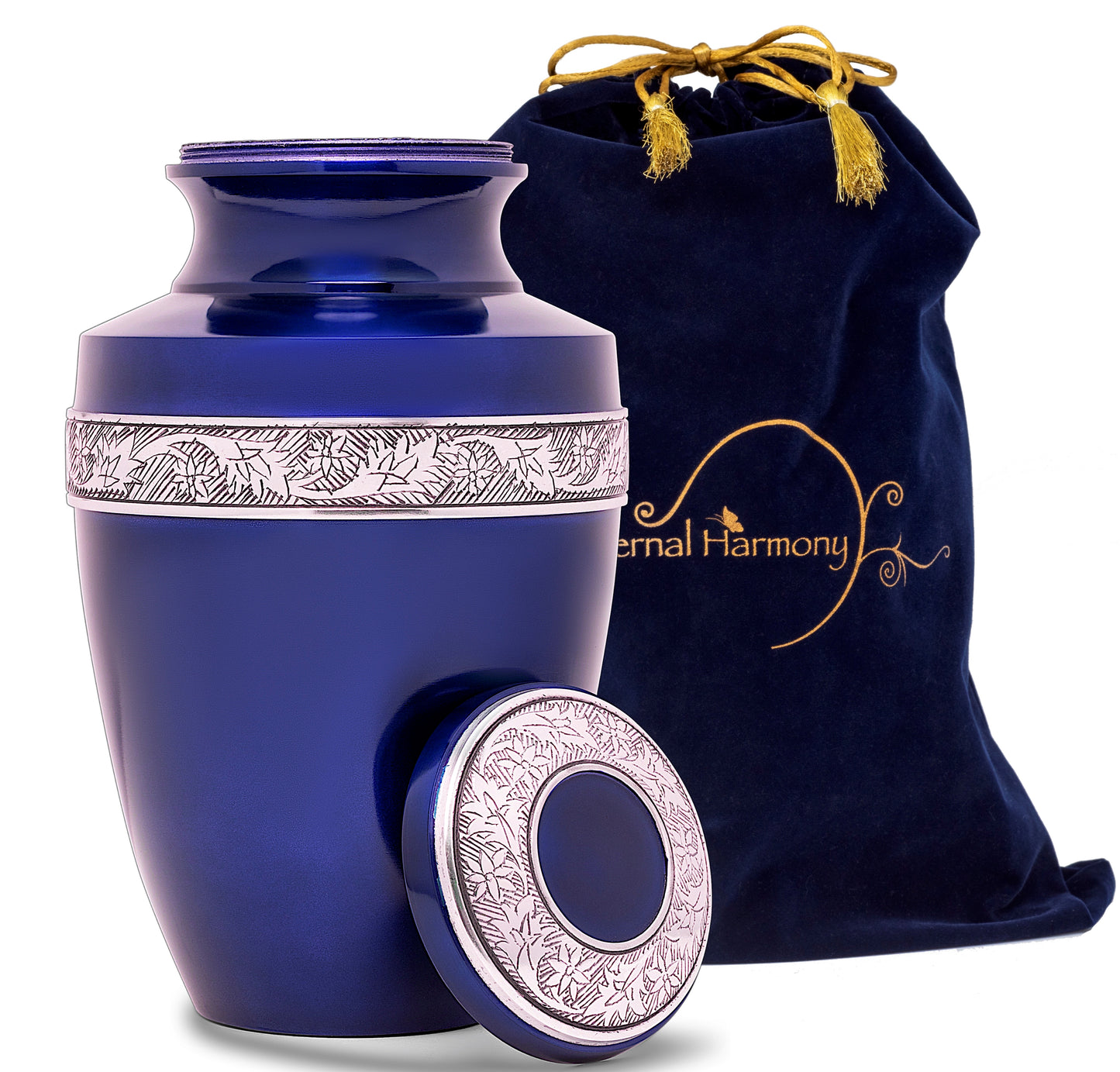 Adult Urn in Eternity Navy Blue
