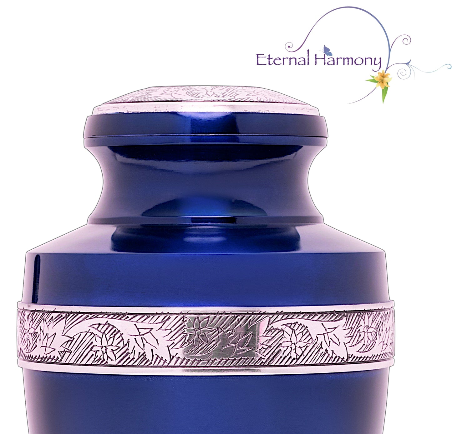 Adult Urn in Eternity Navy Blue