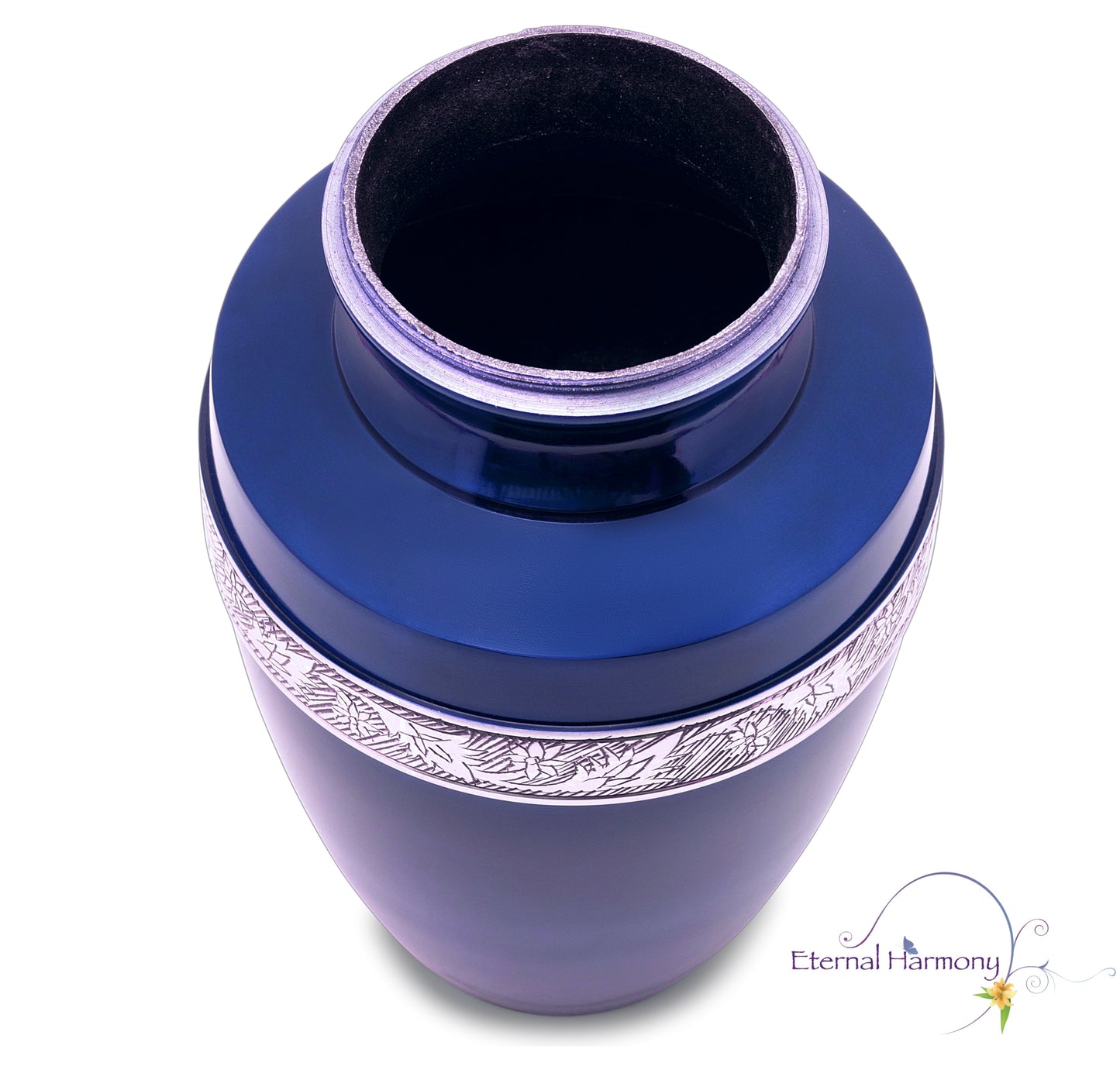 Adult Urn in Eternity Navy Blue