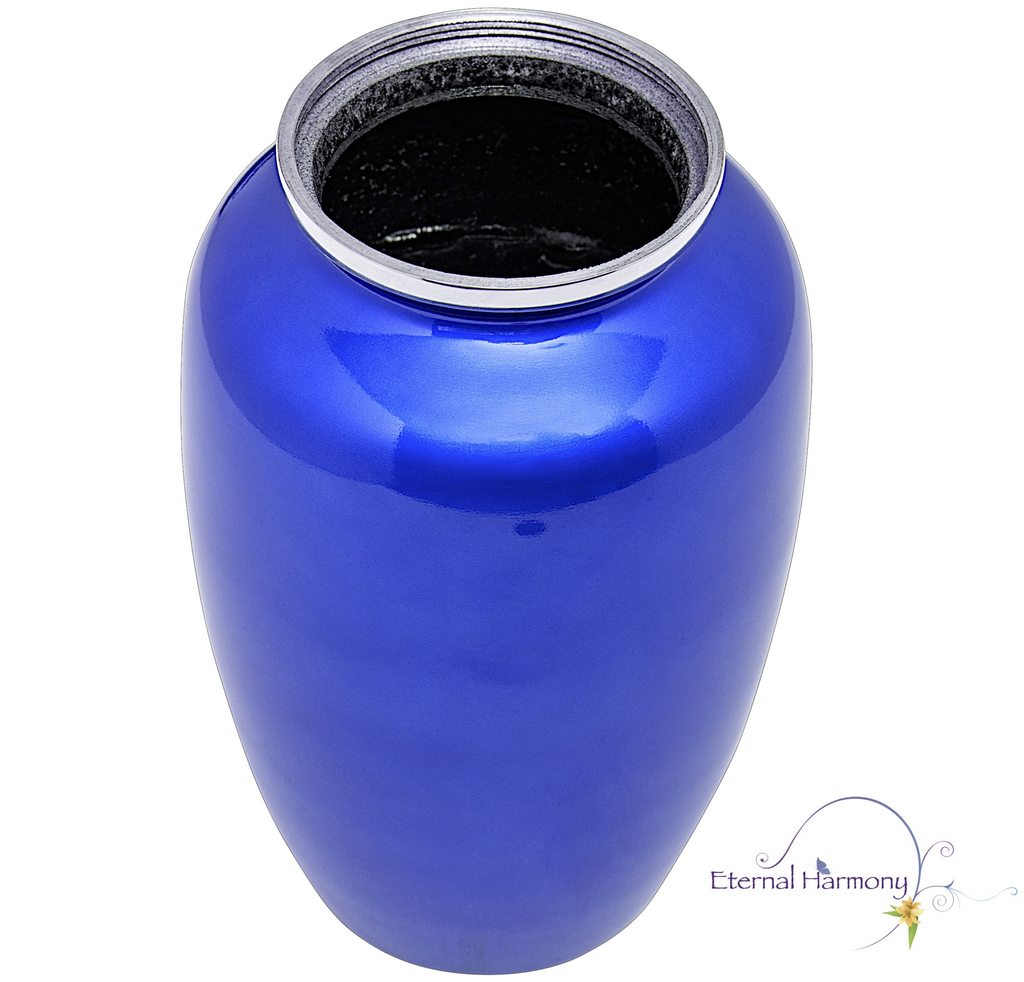 Adult Urn in Classic Blue