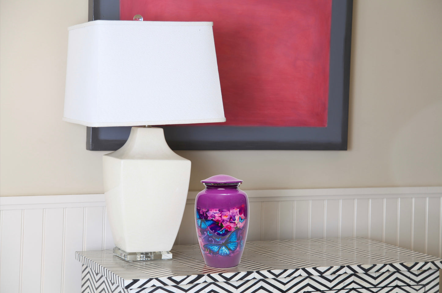 Adult Urn Large in Papillon