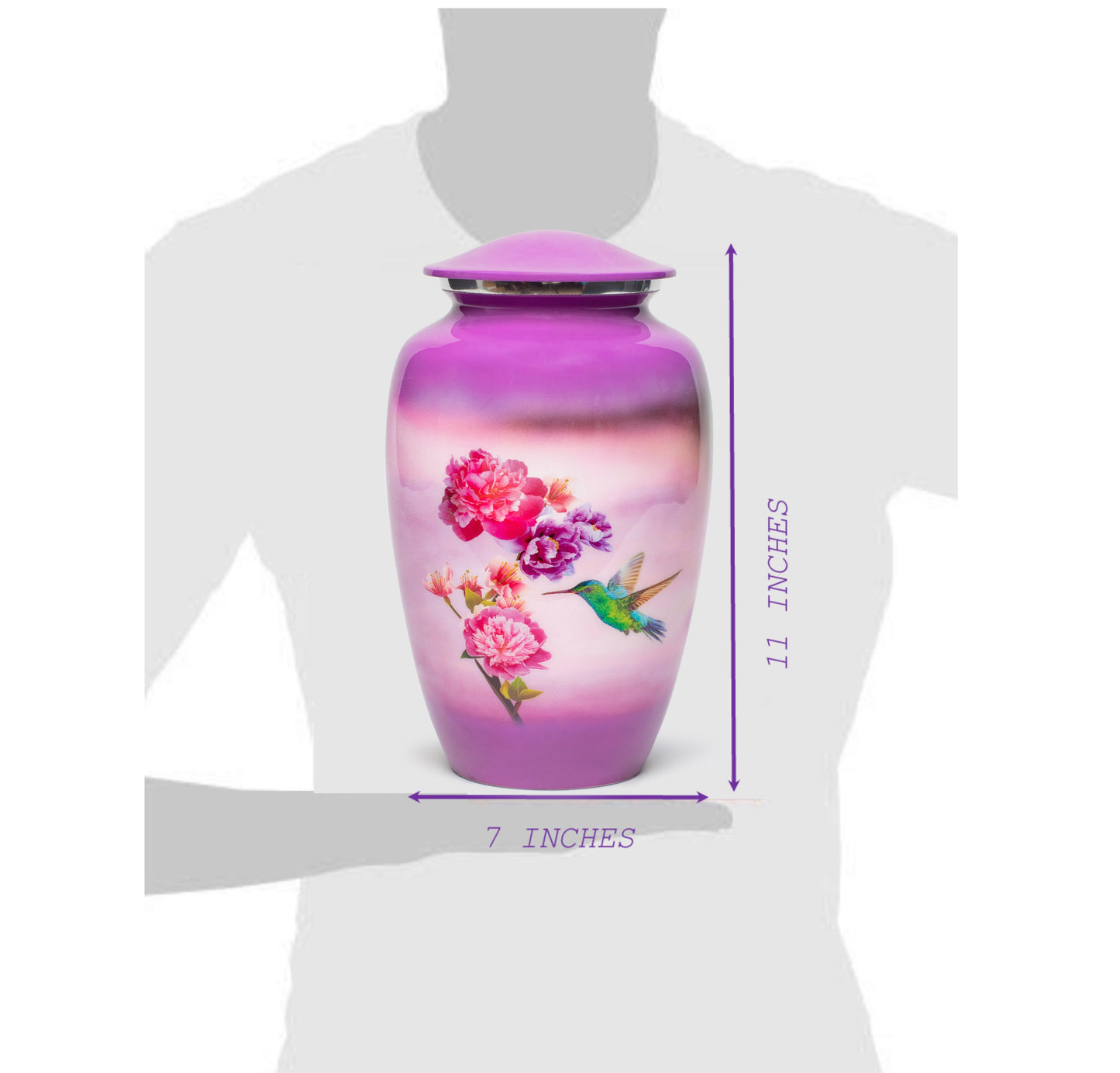 Adult Urn Large in Colibri