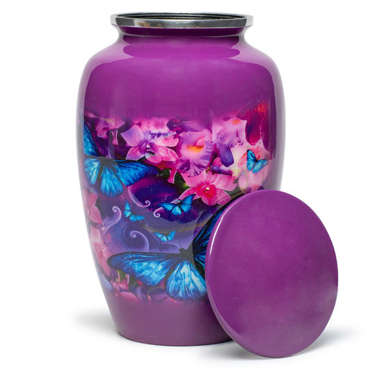 Adult Urn Large in Papillon