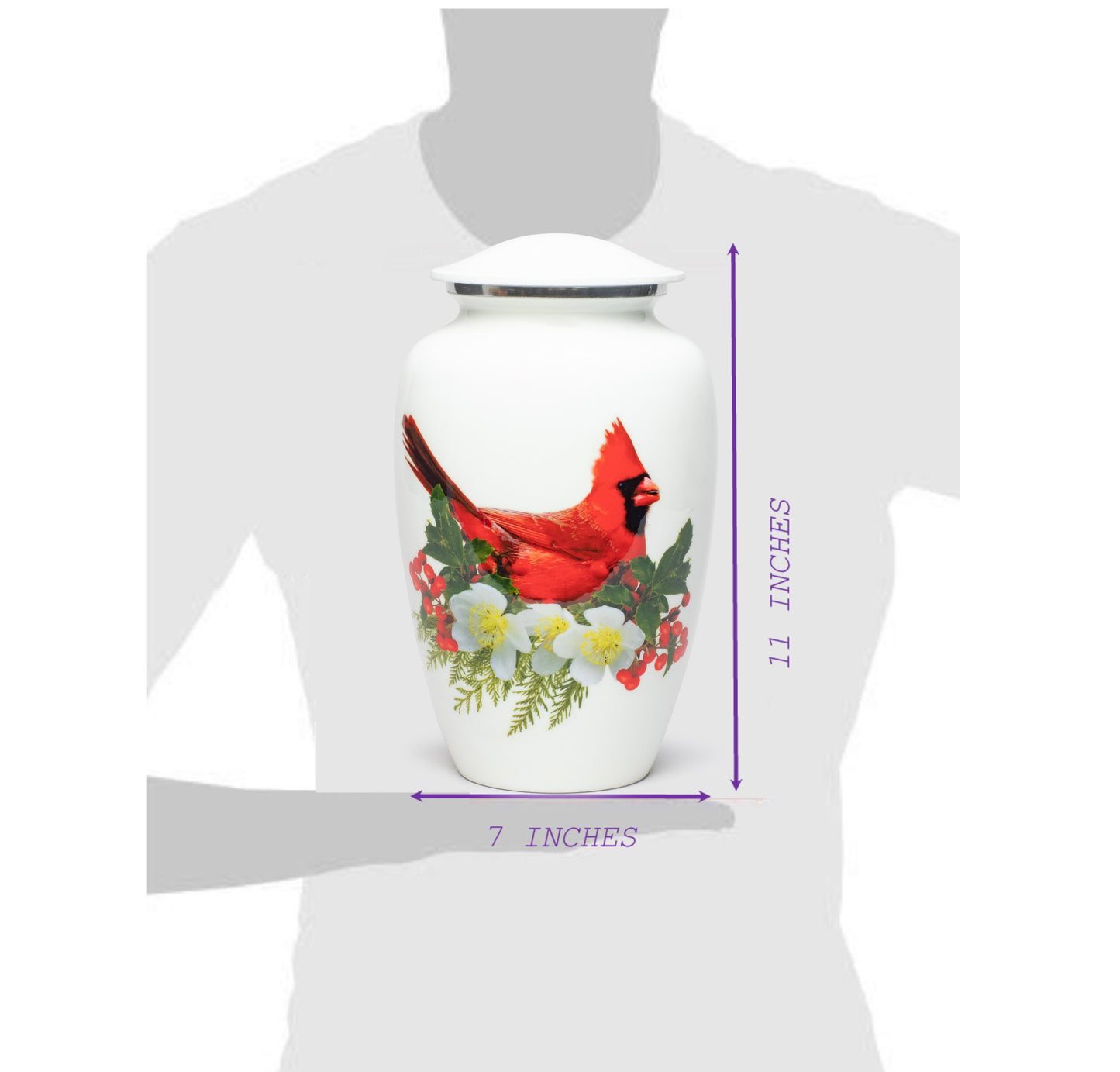 Adult Urn Large in Cardenal