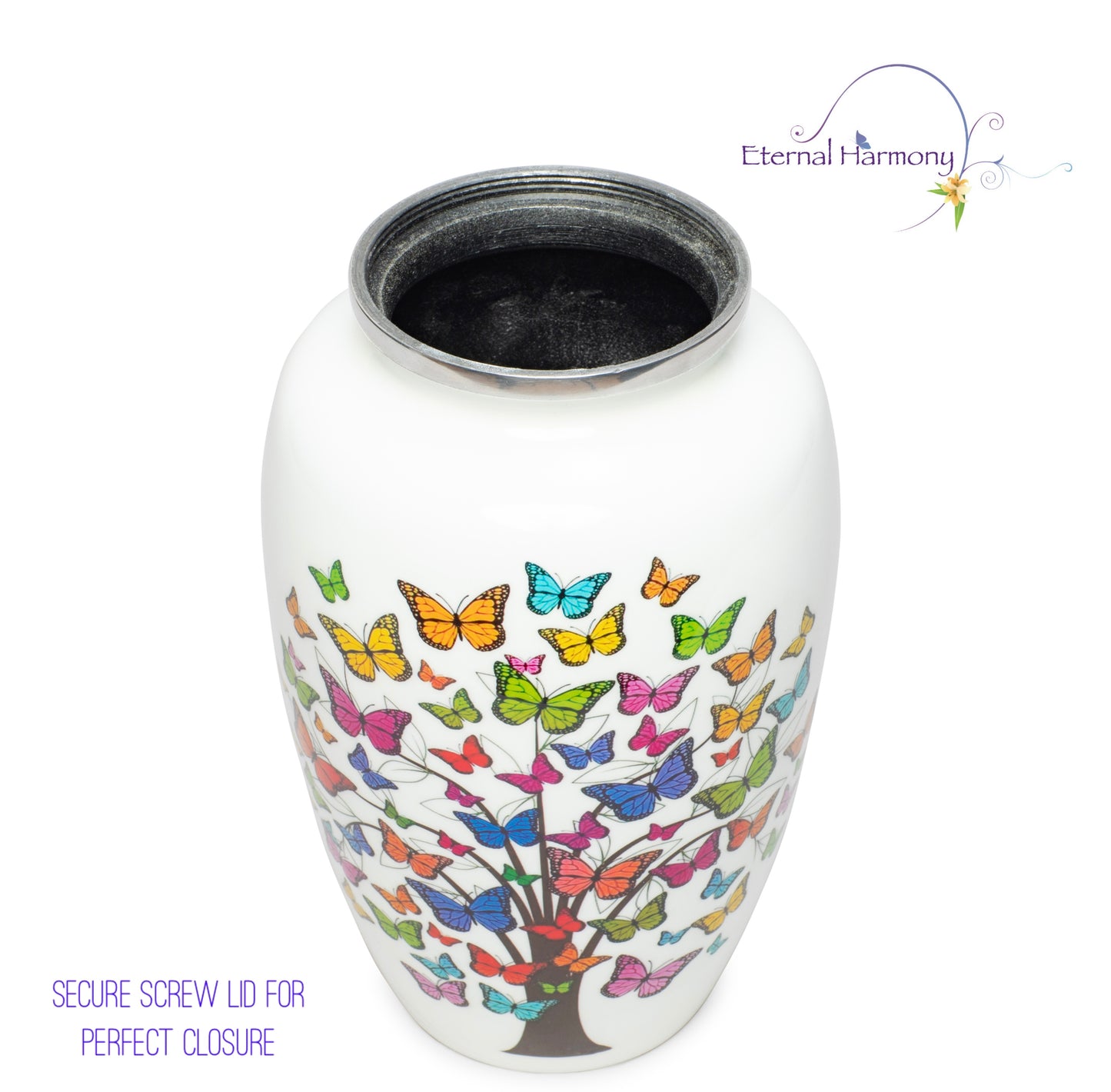 Adult Urn Large in Borboleta
