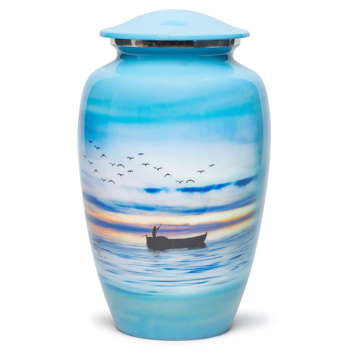 Adult Urn Large in Bateau