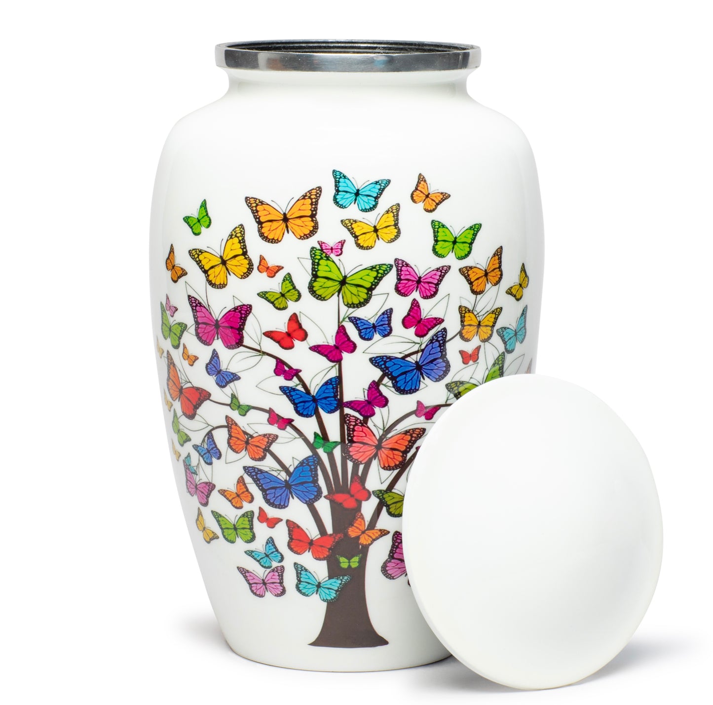 Adult Urn Large in Borboleta