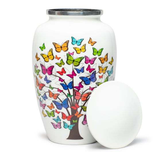 Adult Urn Large in Borboleta