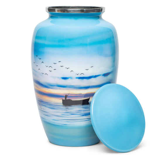 Adult Urn Large in Bateau