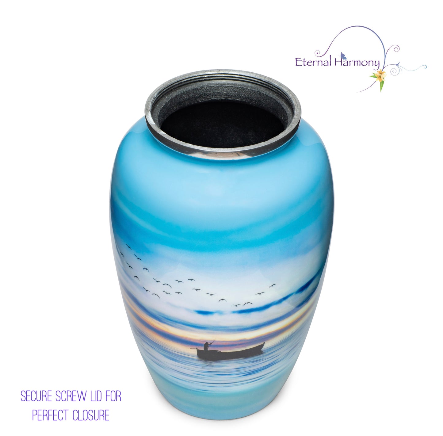 Adult Urn Large in Bateau