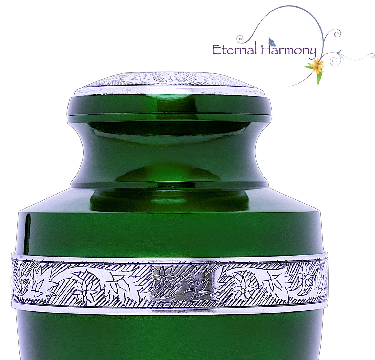 Adult Urn in Eternity Green