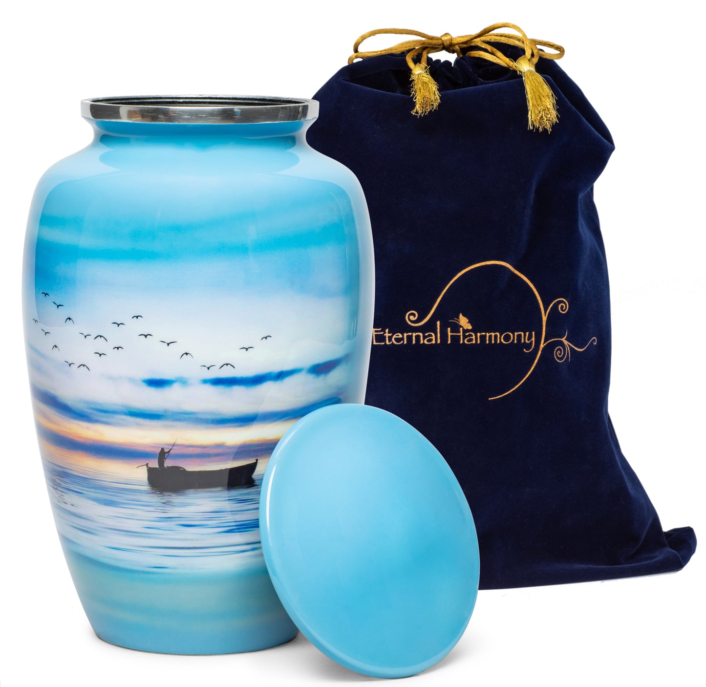 Adult Urn Large in Bateau