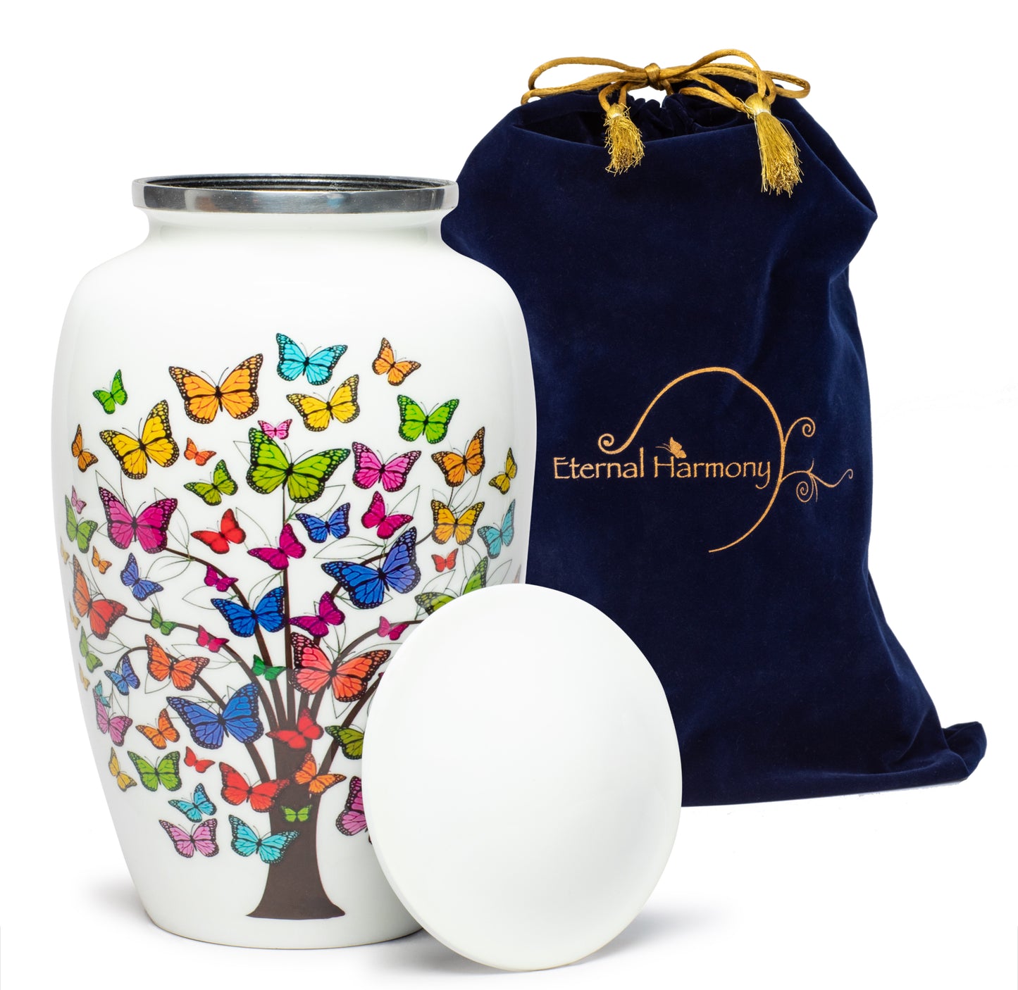 Adult Urn Large in Borboleta