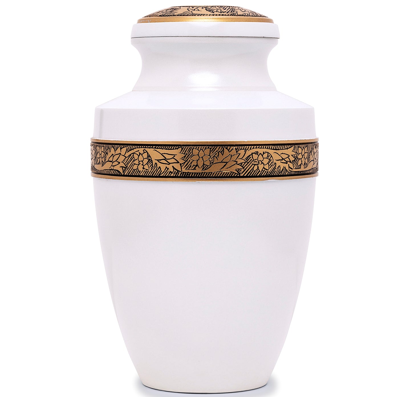 Adult Urn in Eternity Pearl Gold