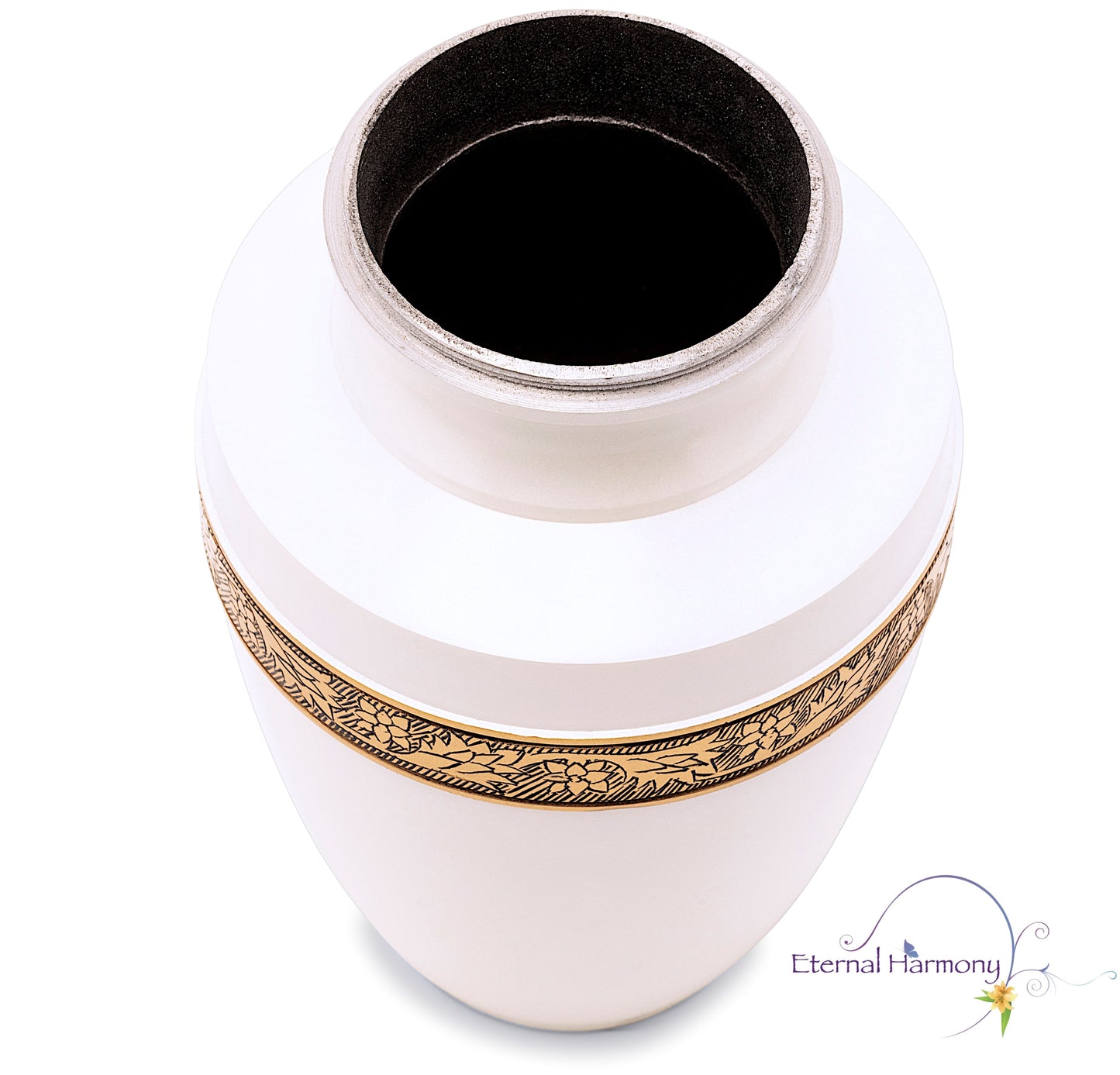 Adult Urn in Eternity Pearl Gold