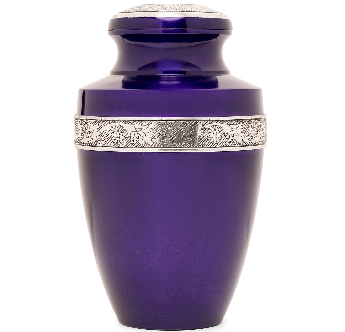 Adult Urn in Eternity Purple