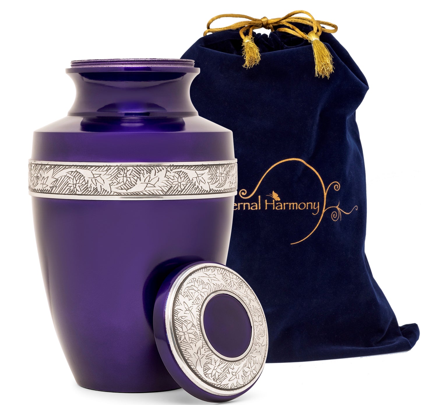 Adult Urn in Eternity Purple