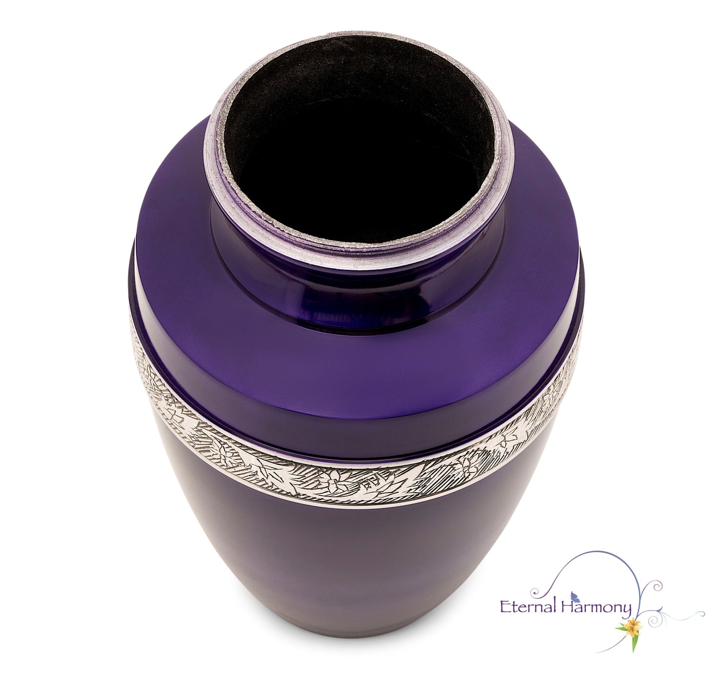 Adult Urn in Eternity Purple