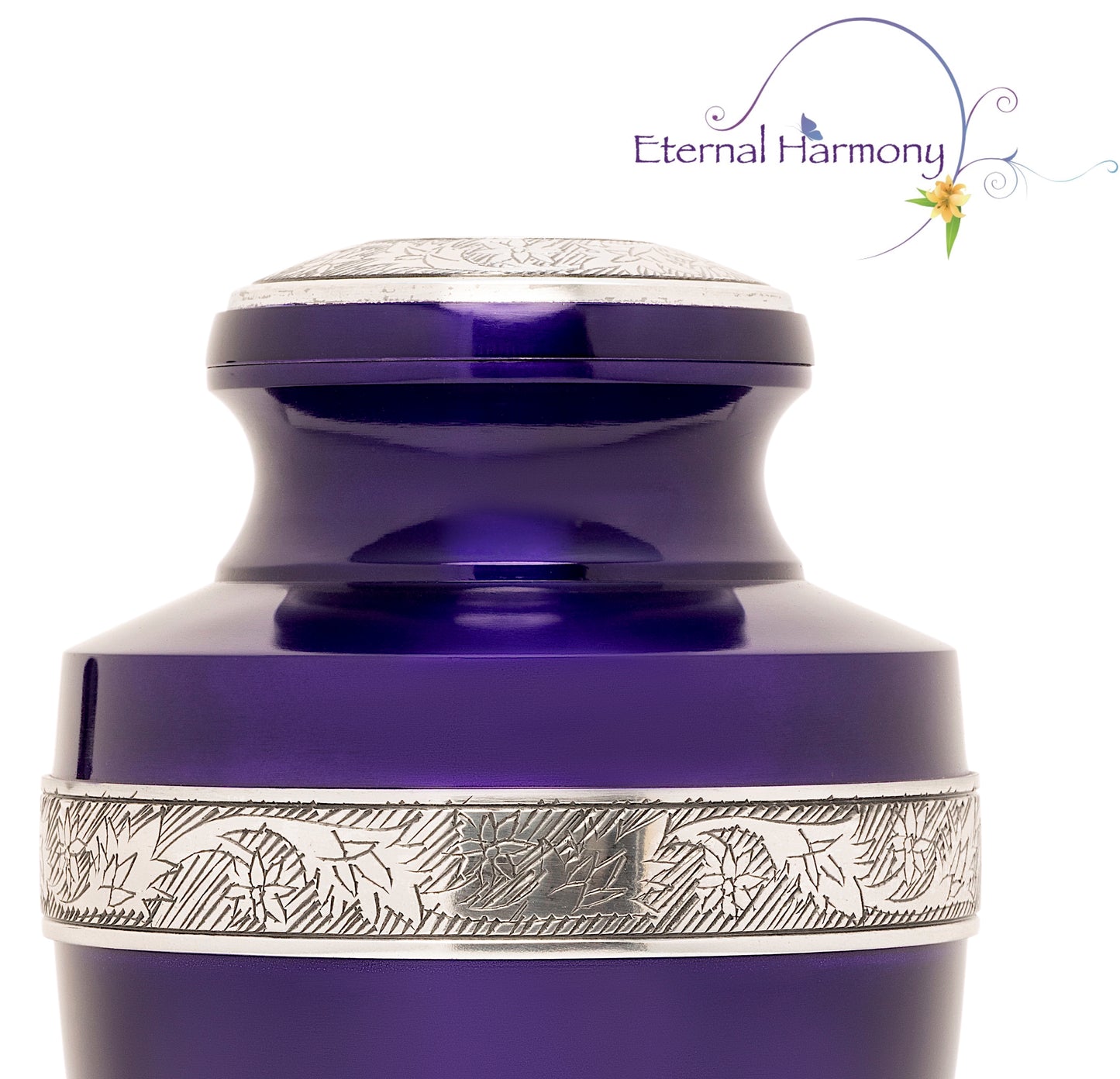Adult Urn in Eternity Purple