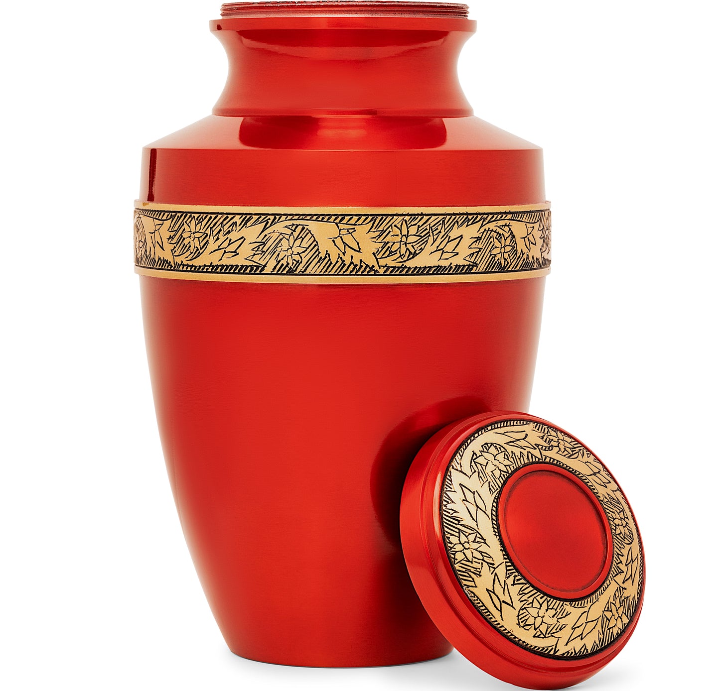 Adult Urn in Eternity Dark Red
