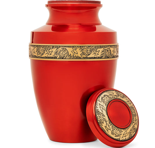 Adult Urn in Eternity Dark Red