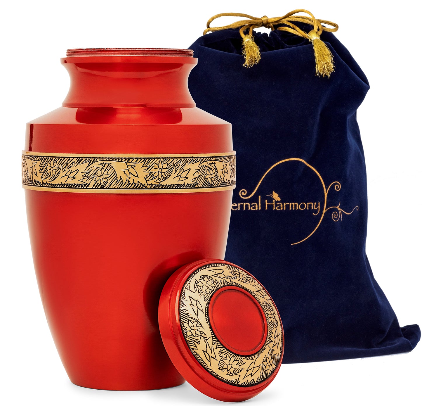 Adult Urn in Eternity Dark Red