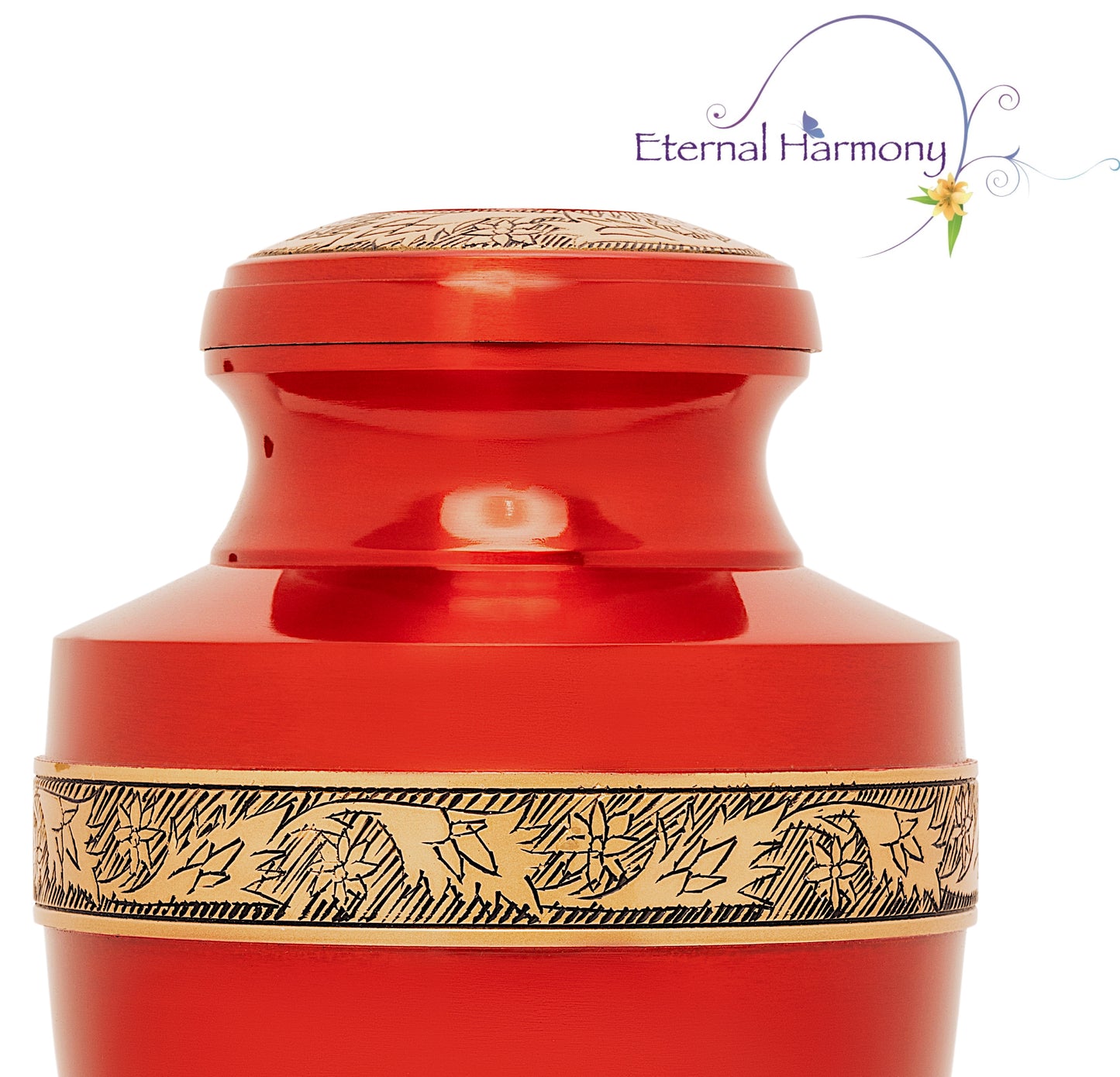 Adult Urn in Eternity Dark Red