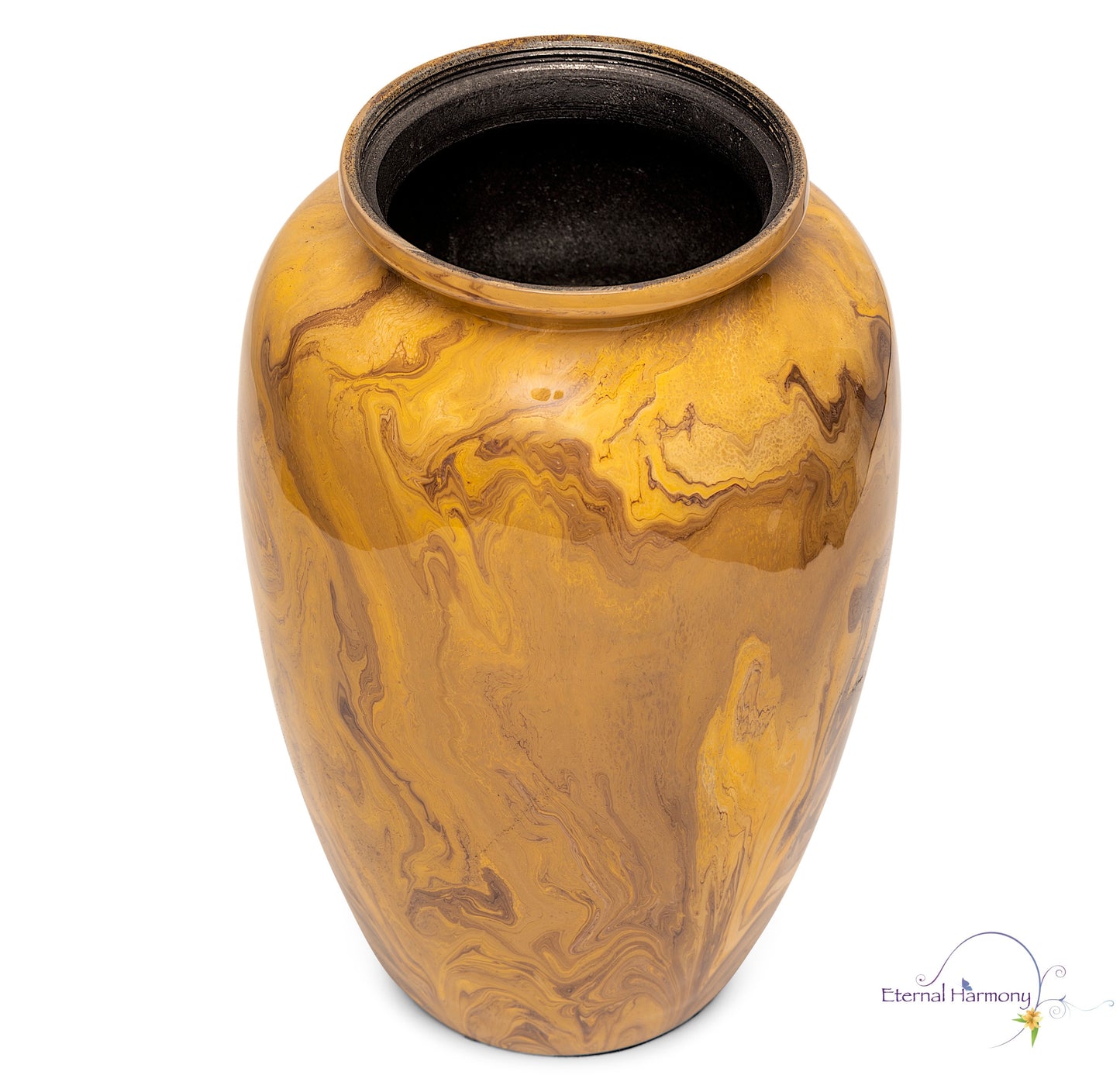 Adult Urn in Gold Milo