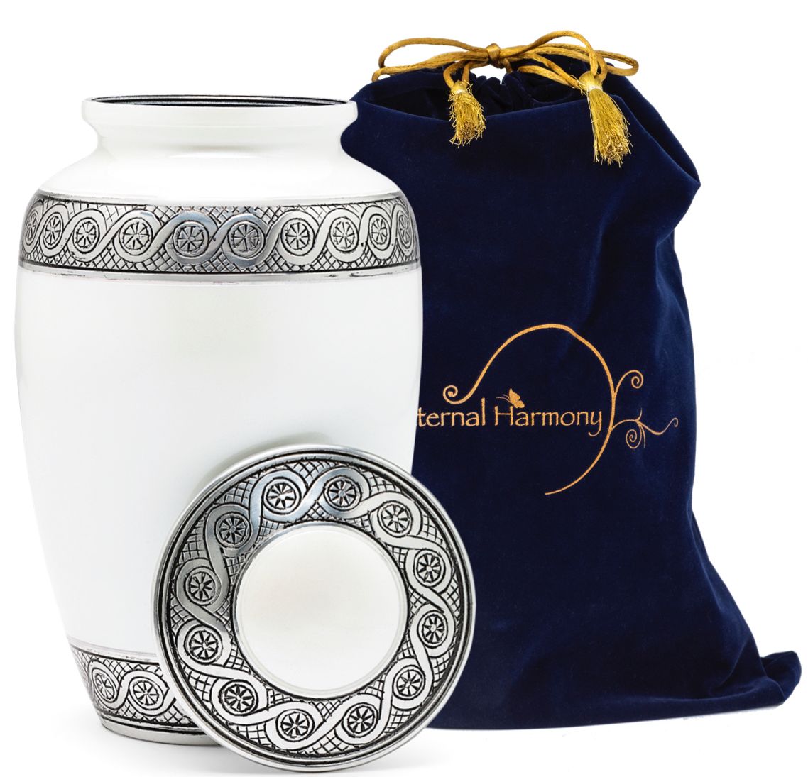 Adult Urn in Pearl Veranda