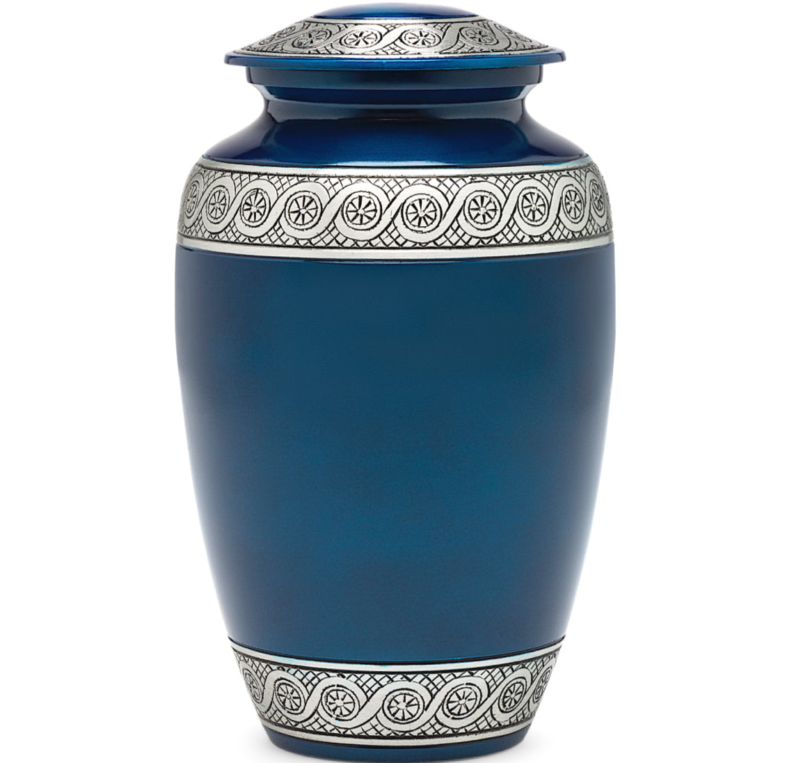 Adult Urn in Blue Veranda