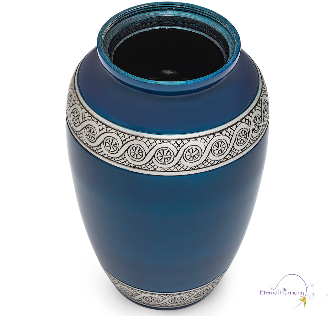 Adult Urn in Blue Veranda