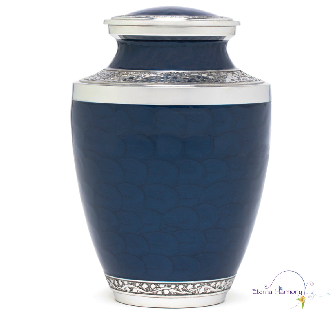 Adult Urn in Blue Peace