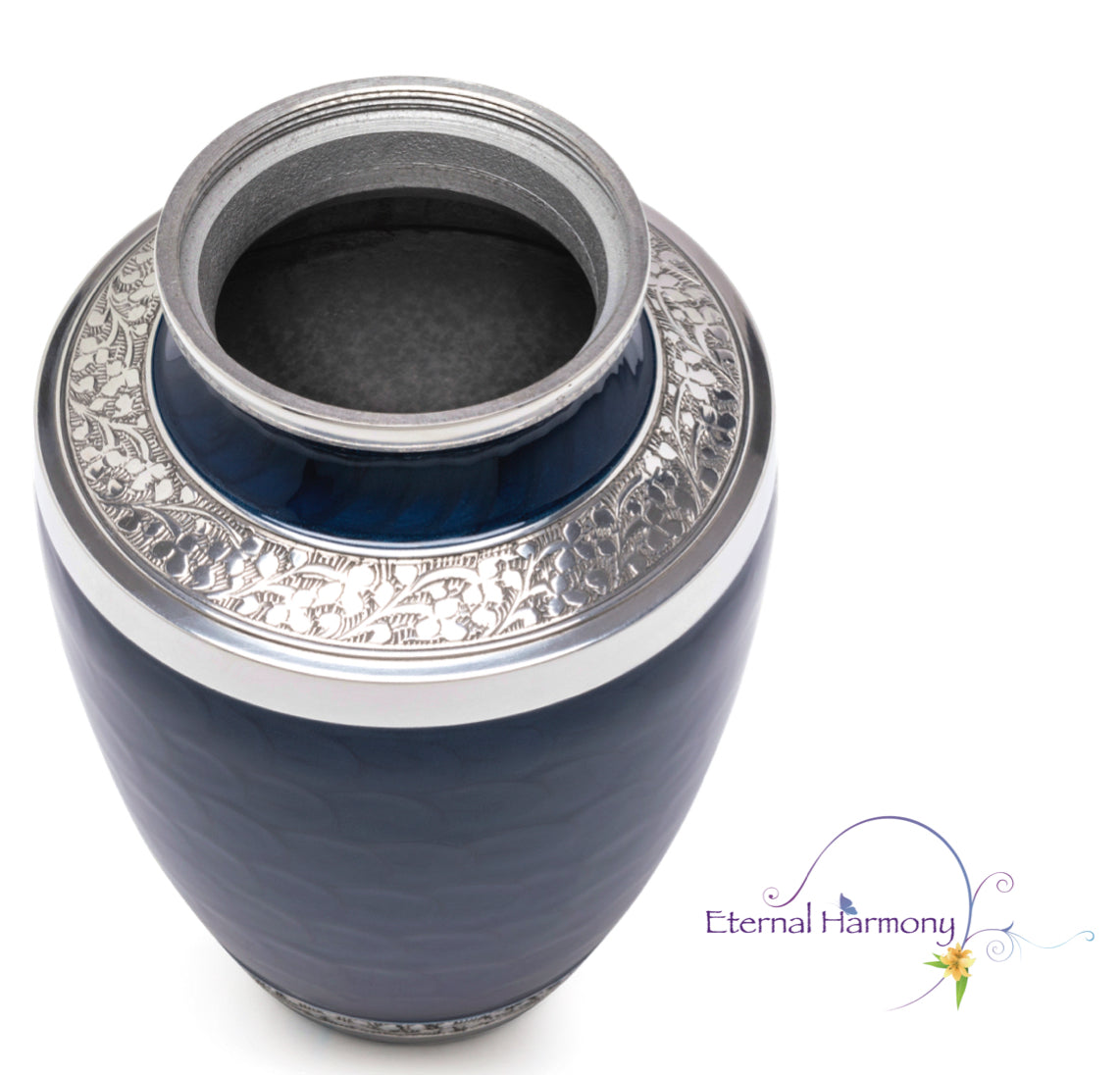 Adult Urn in Blue Peace