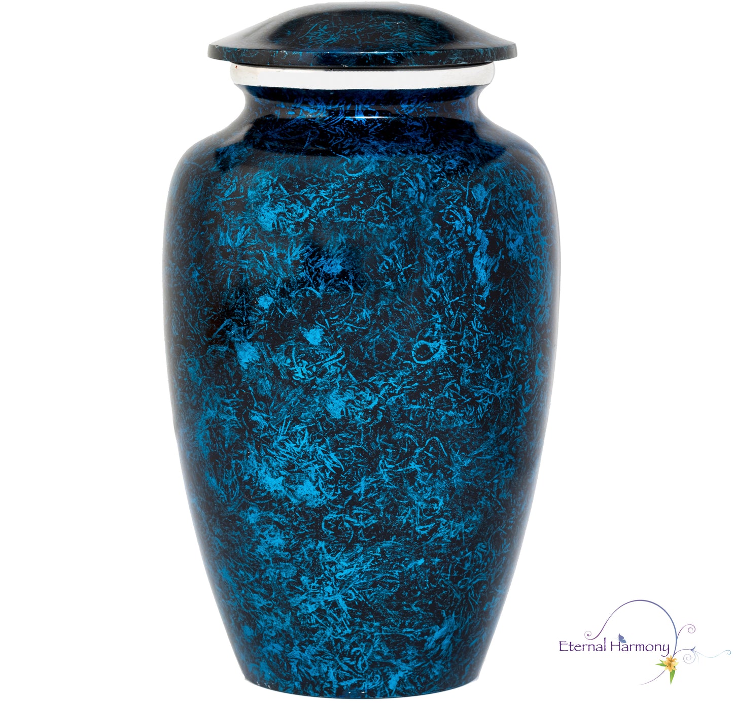 Adult Urn in Navy Blue