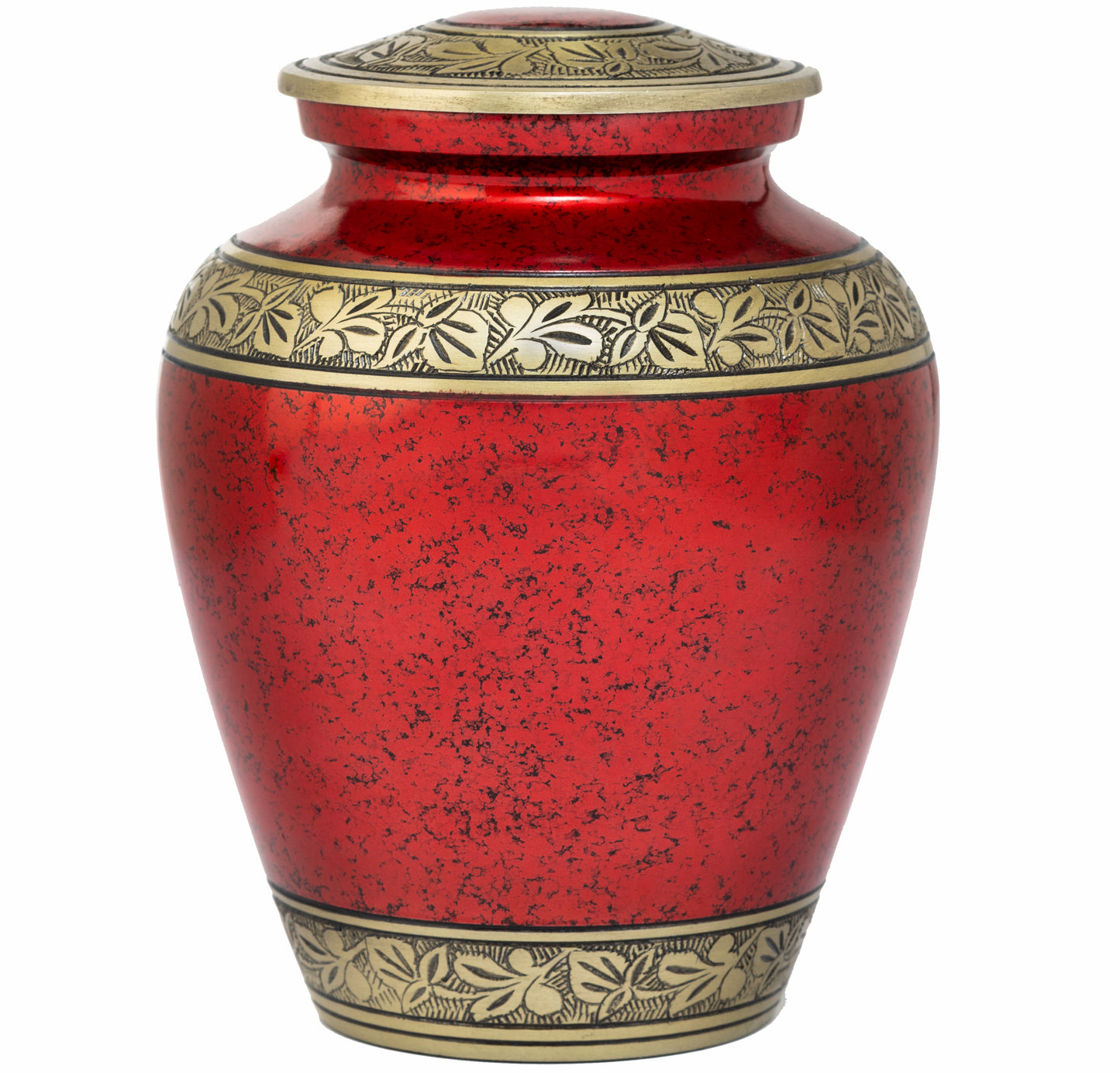Adult Urn in Red Gold