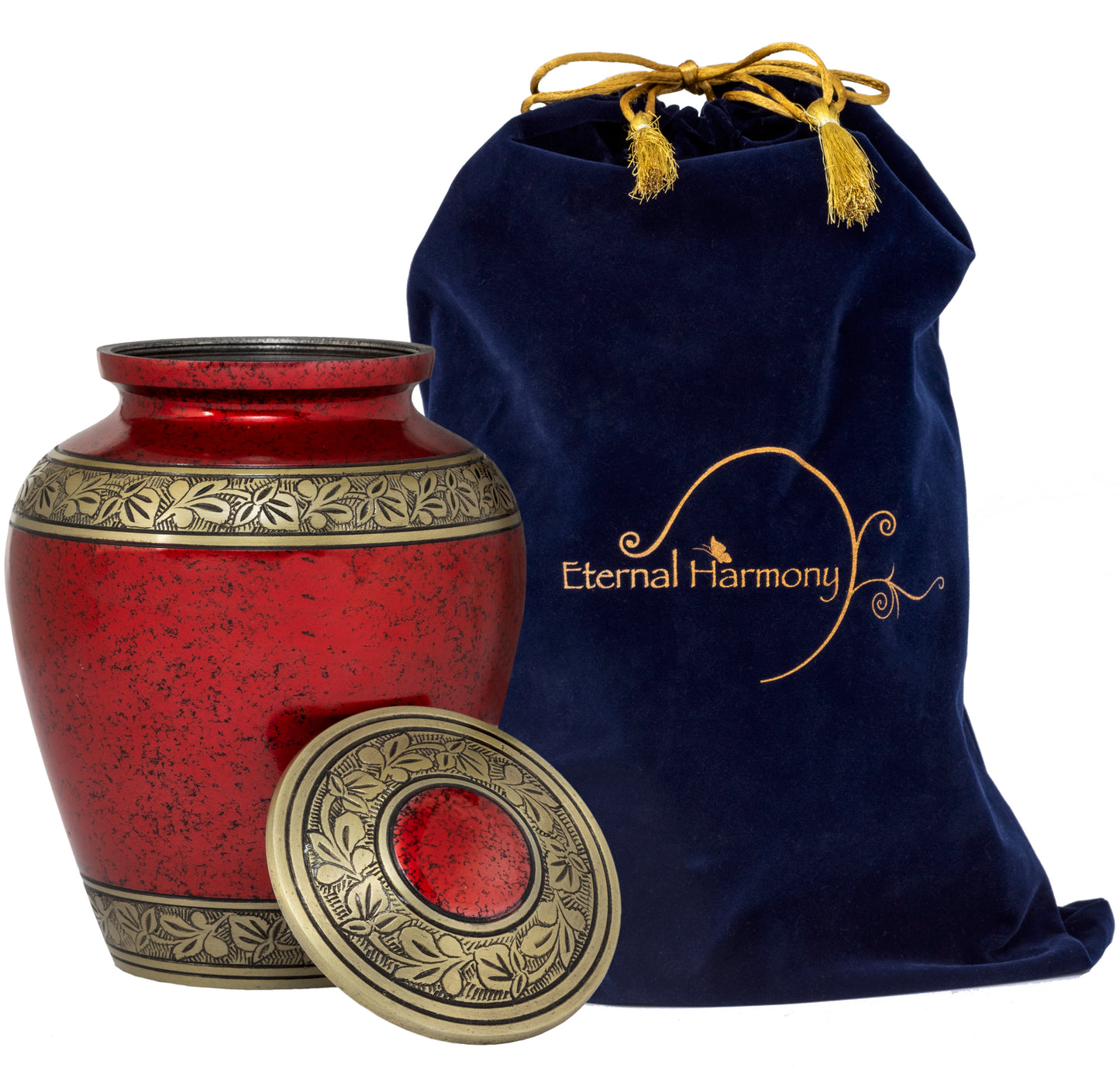 Adult Urn in Red Gold