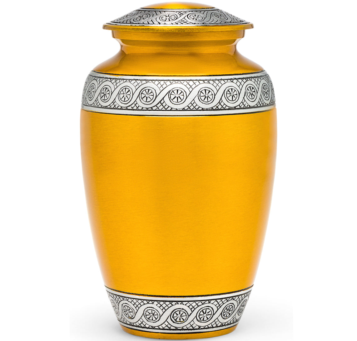 Adult Urn in Gold Veranda