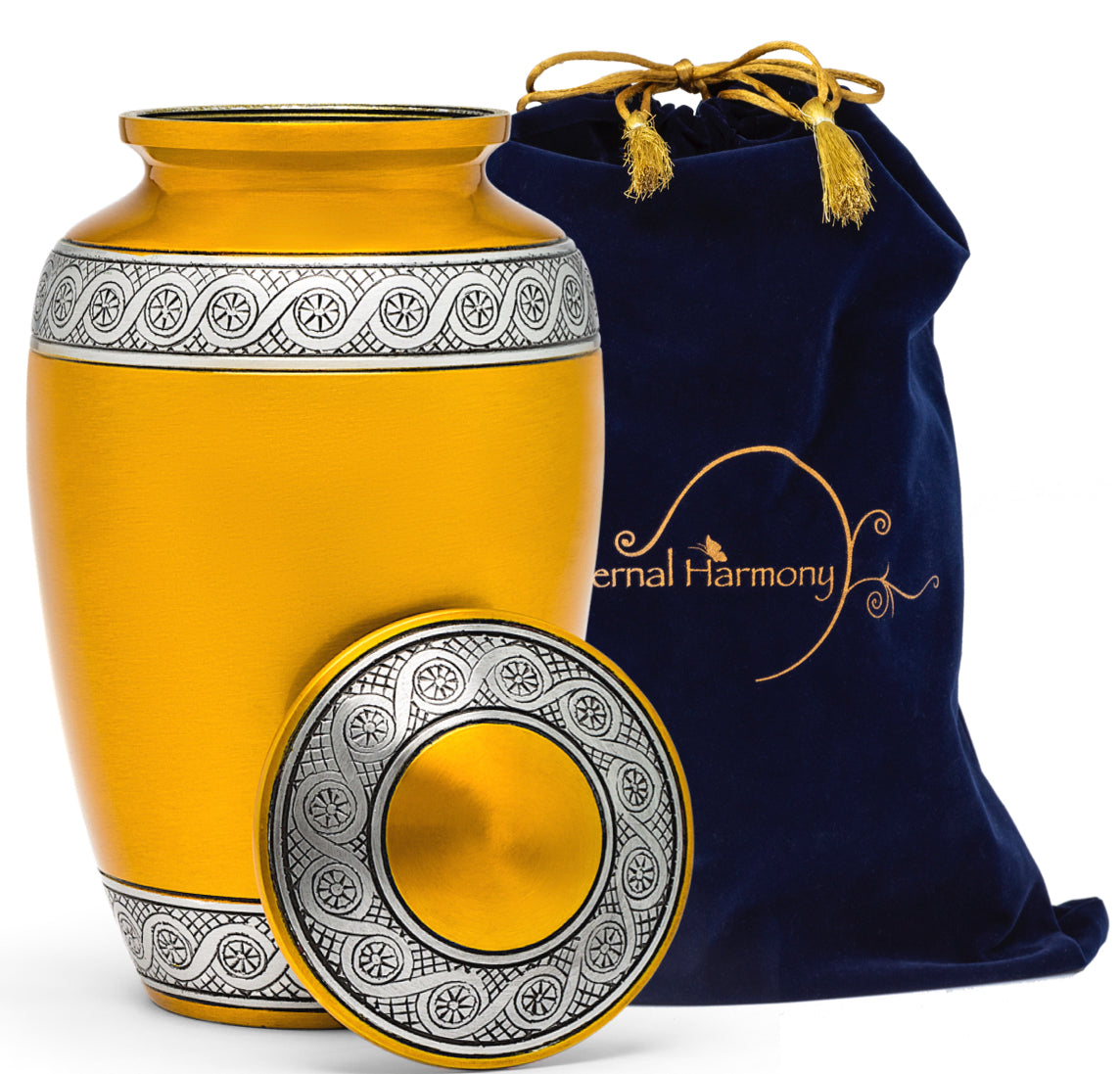 Adult Urn in Gold Veranda