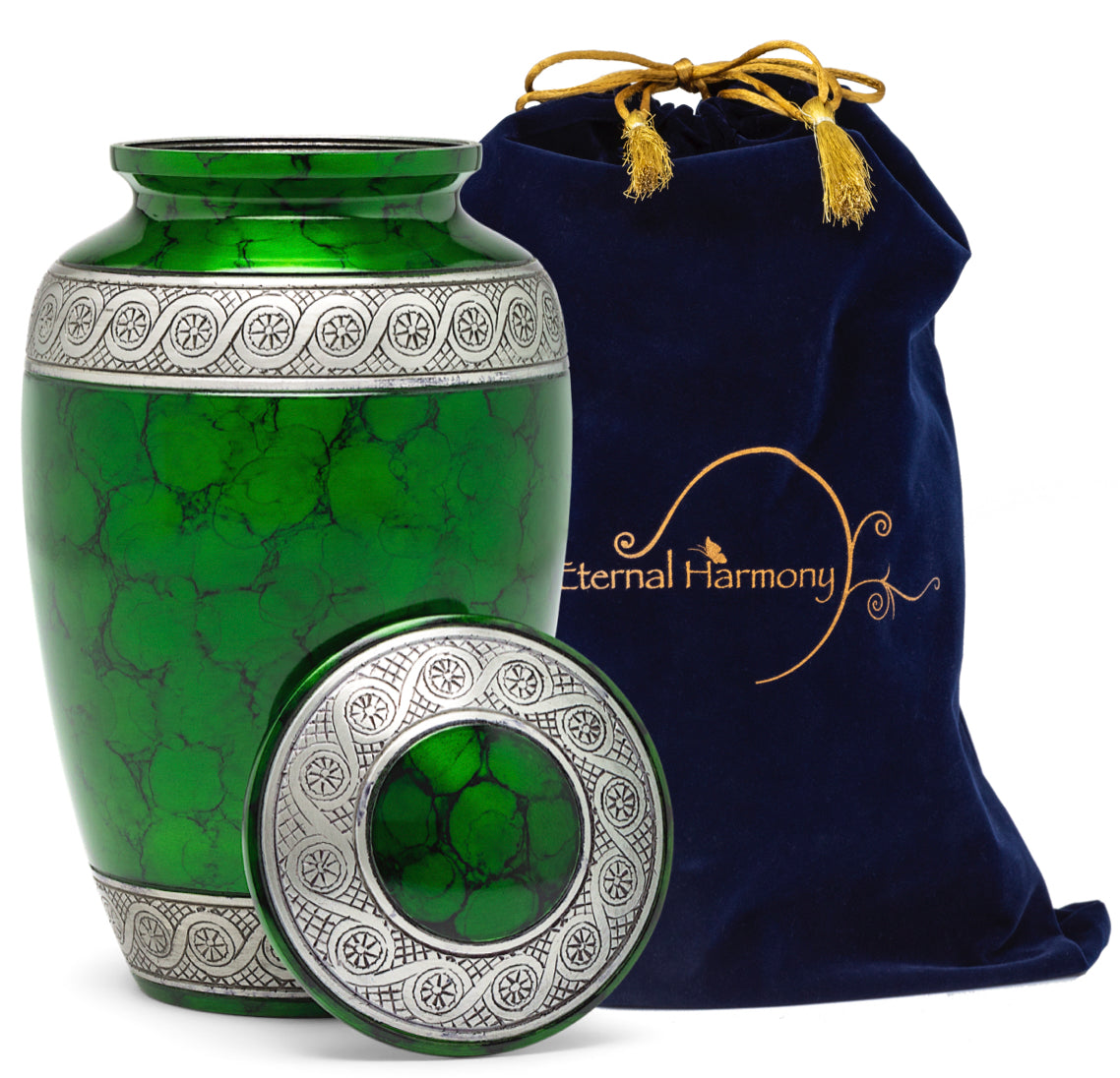 Adult Urn in Green Veranda