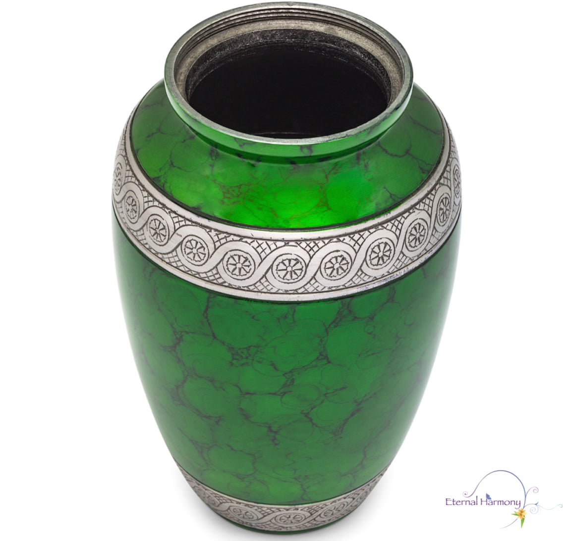 Adult Urn in Green Veranda