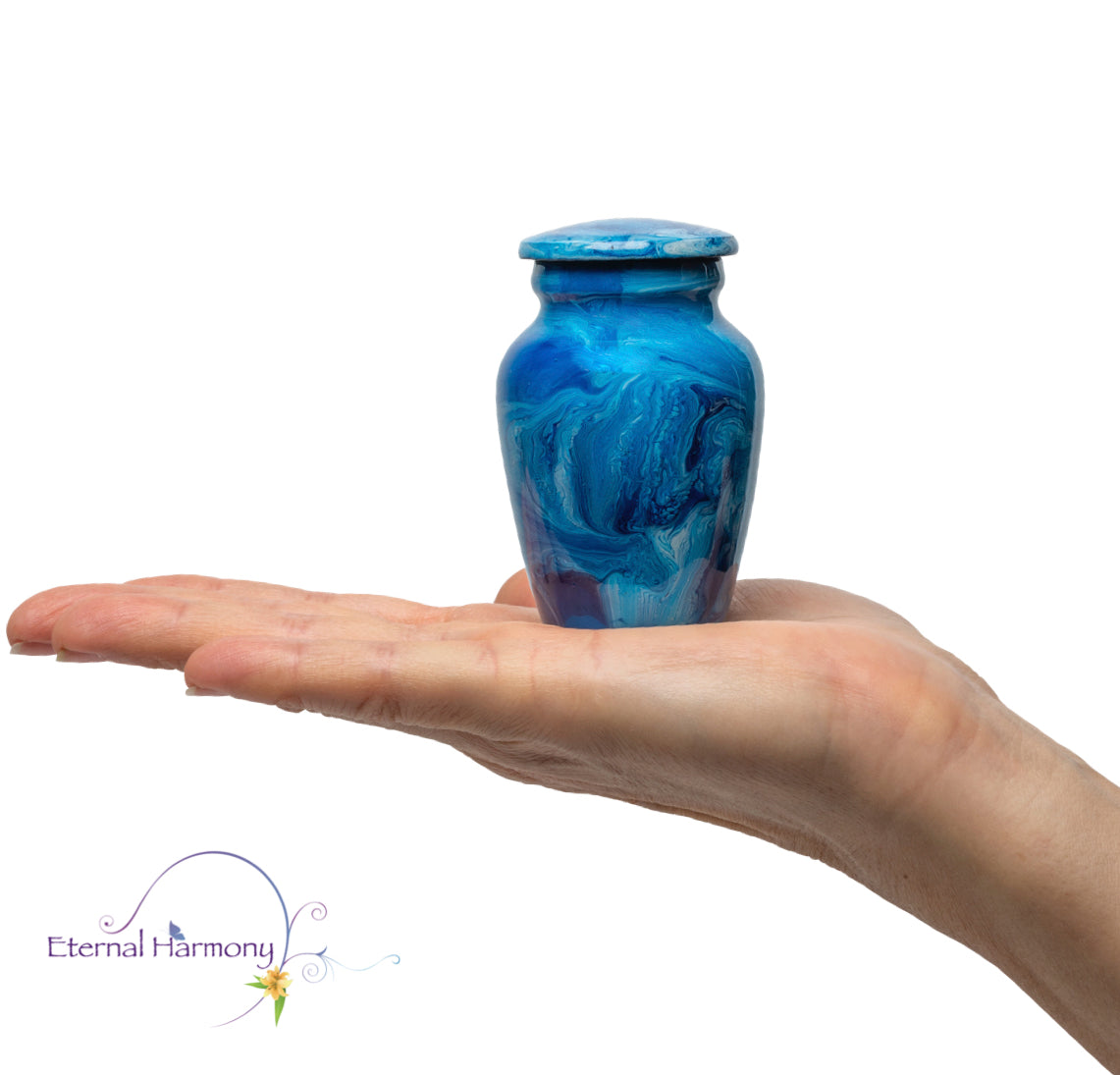 Keepsake - Box of 4 in Blue Milo