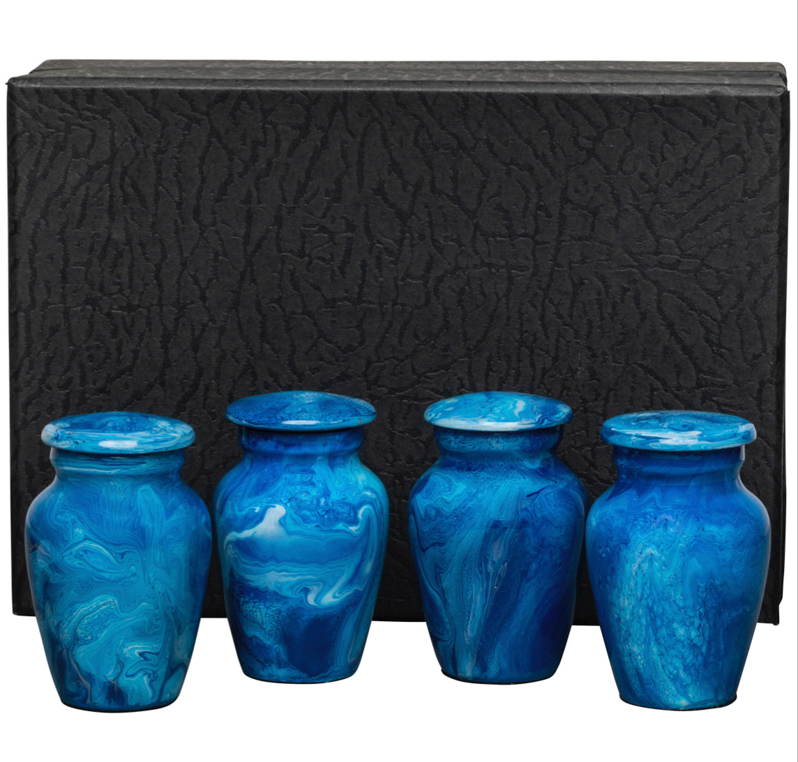 Keepsake - Box of 4 in Blue Milo