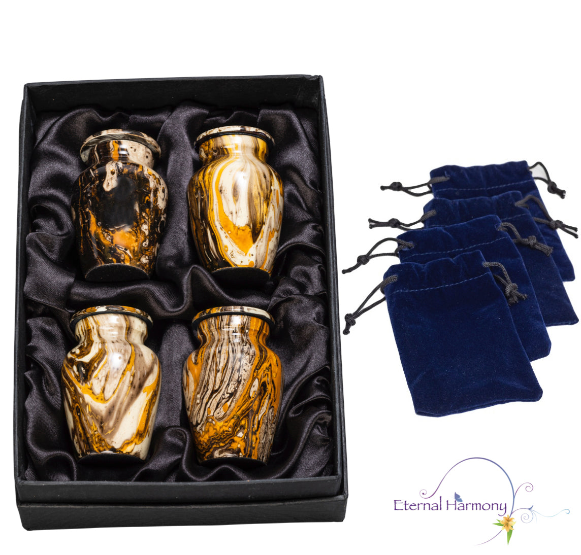 Keepsake - Box of 4 in Gold Milo