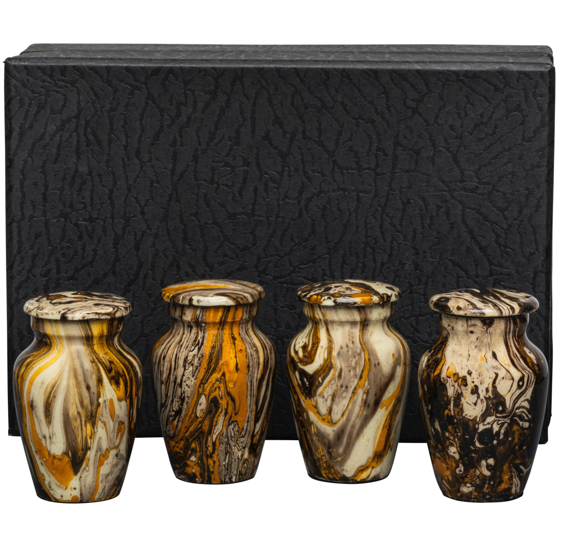 Keepsake - Box of 4 in Gold Milo