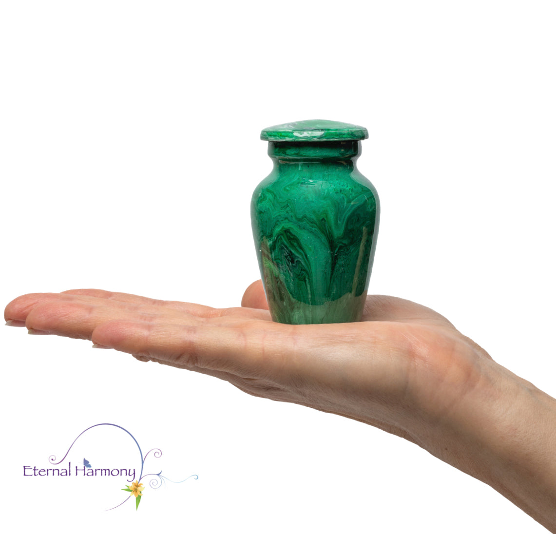Keepsake - Box of 4 in Green Milo