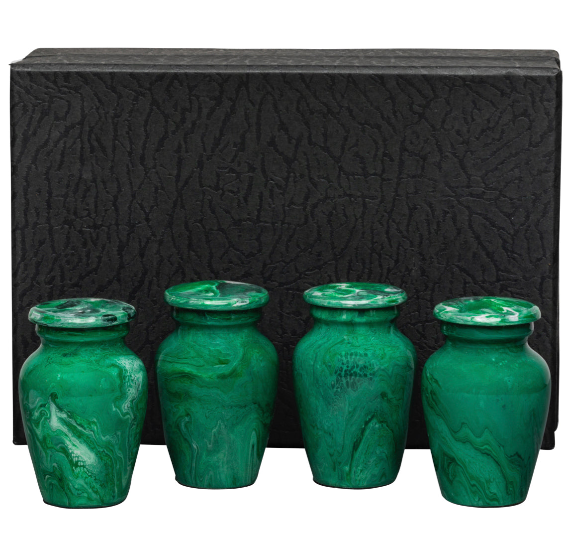 Keepsake - Box of 4 in Green Milo